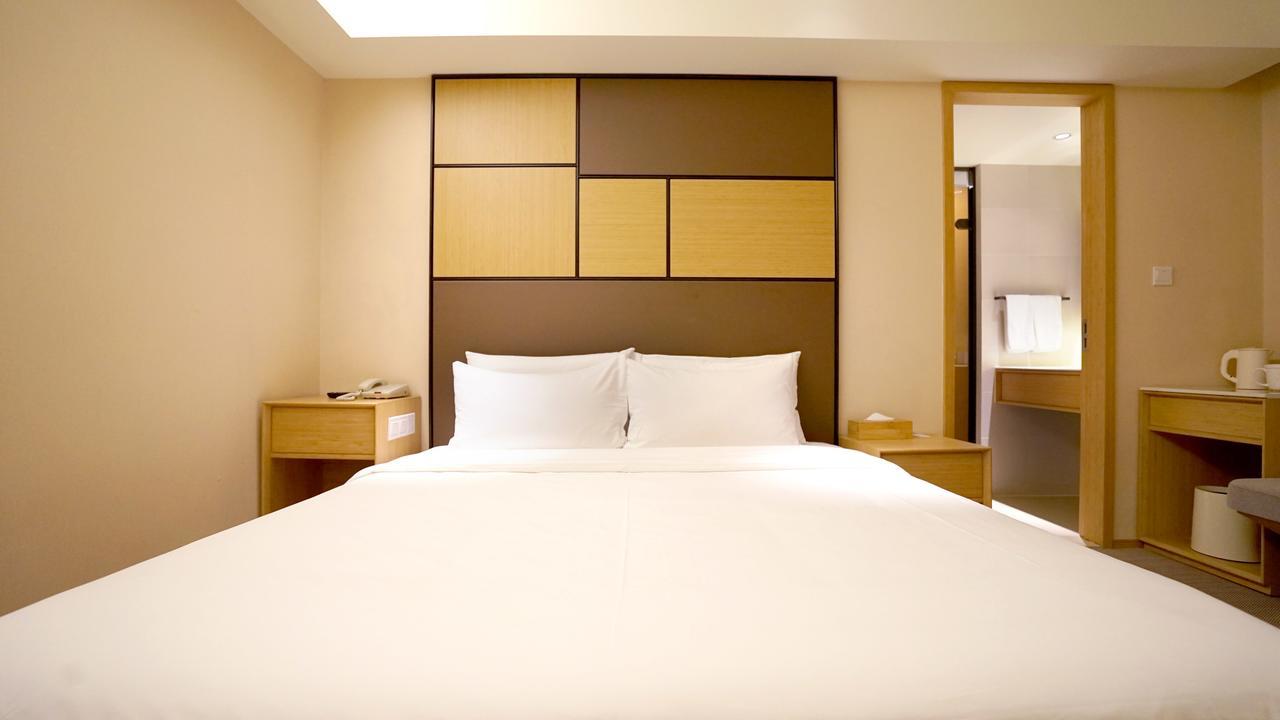 Ji Hotel Shanghai Bund East Nanjing Road Pedestrian Street Extérieur photo